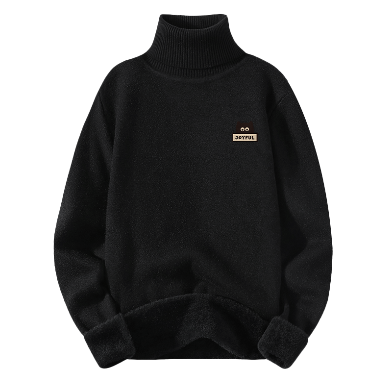 MINISO MINISO Sweaters Unisex Turtleneck Thickened Other