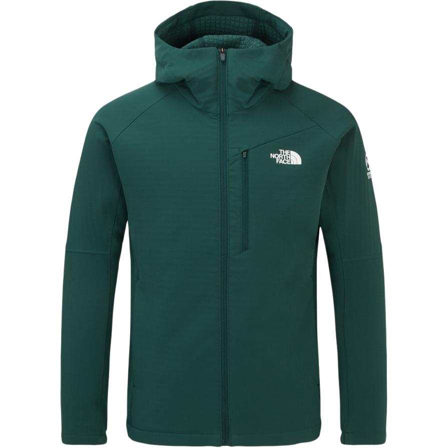THE NORTH FACE SUMMIT STORMEGA Jackets & Coats Men's Dark Green