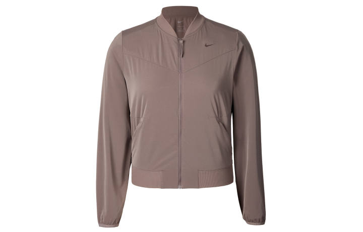 Nike Nike Jackets Women's Brown Stand Collar Moderate Pilot