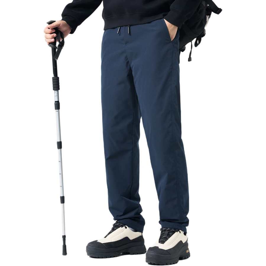 Hodo Down Pants Men's Thickened Cargo Pants