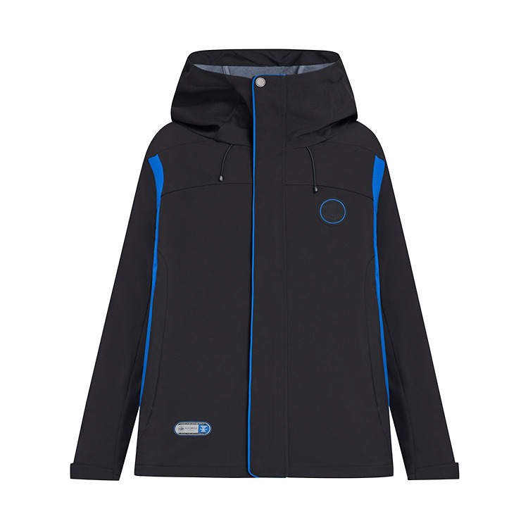 Palladium Jackets Unisex Lead Black Hooded Moderate Other