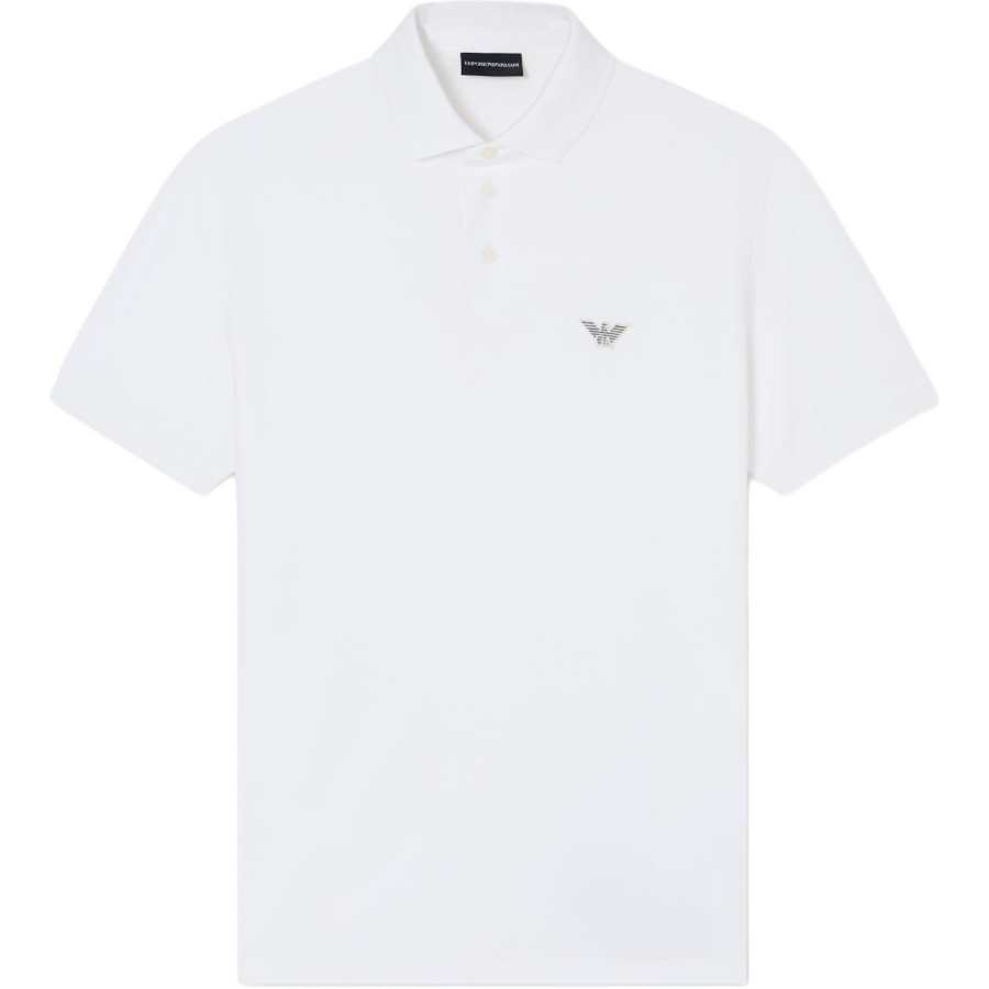 EMPORIO ARMANI Polo Shirt Men's White