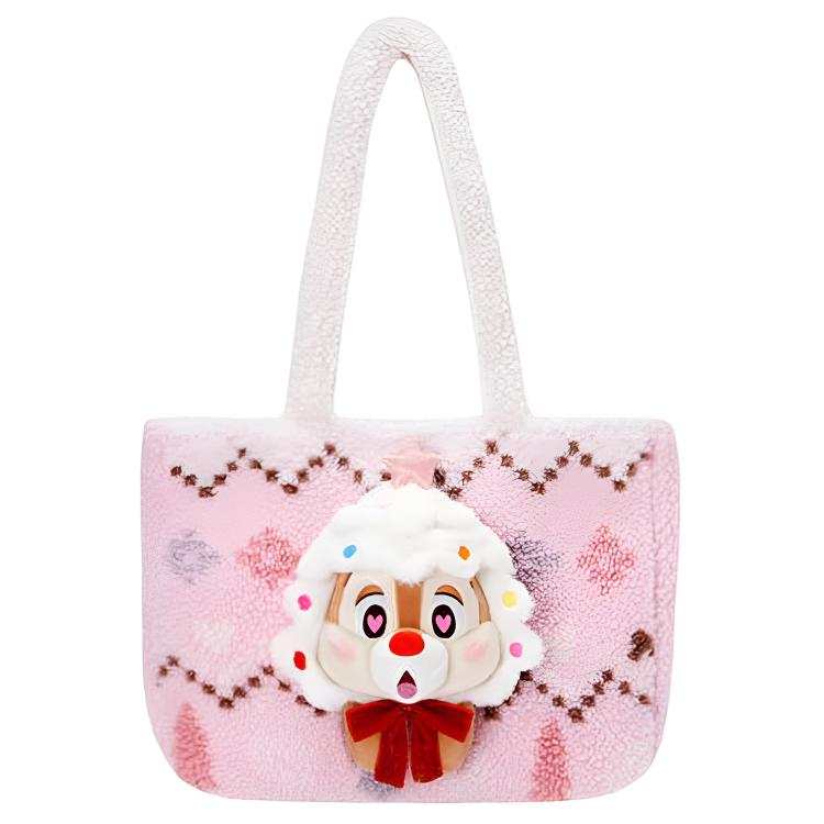 Disney Mickey Mouse And Friends Christmas Waltz Polyester Shoulder Bag Unisex Multicolor