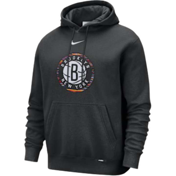 Nike Nike Brooklyn Nets City Edition Men's Nike Club Hoodie
