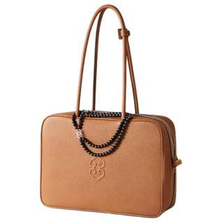 GUANYI Cow Leather Shoulder Bag Large Women's