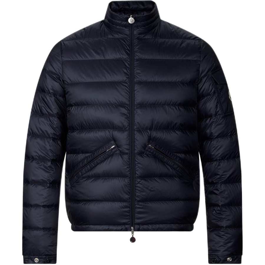 Moncler Moncler Down Jackets Unisex Dark Blue Moderate
