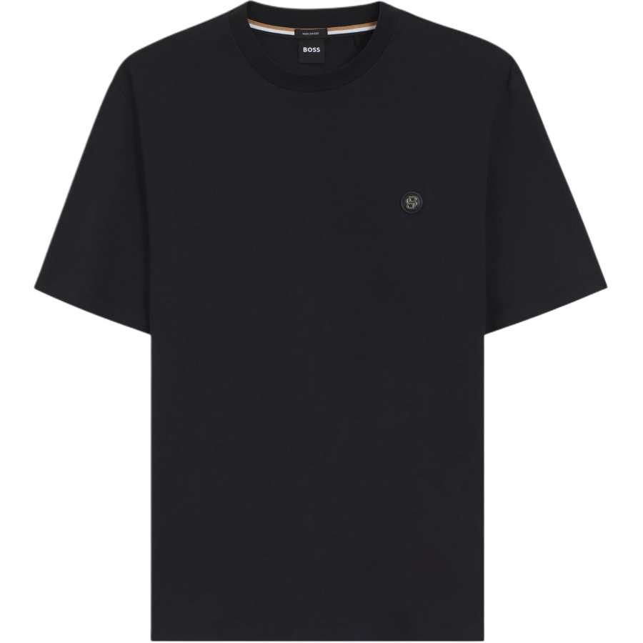 Hugo Boss C-Taut 01 Logo Patch T-Shirt
