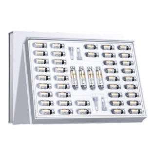 UNES Fullerenes Early Anti Aging Repairing Wrinkle Reducing Serums Liquid Freeze Dried Powders
