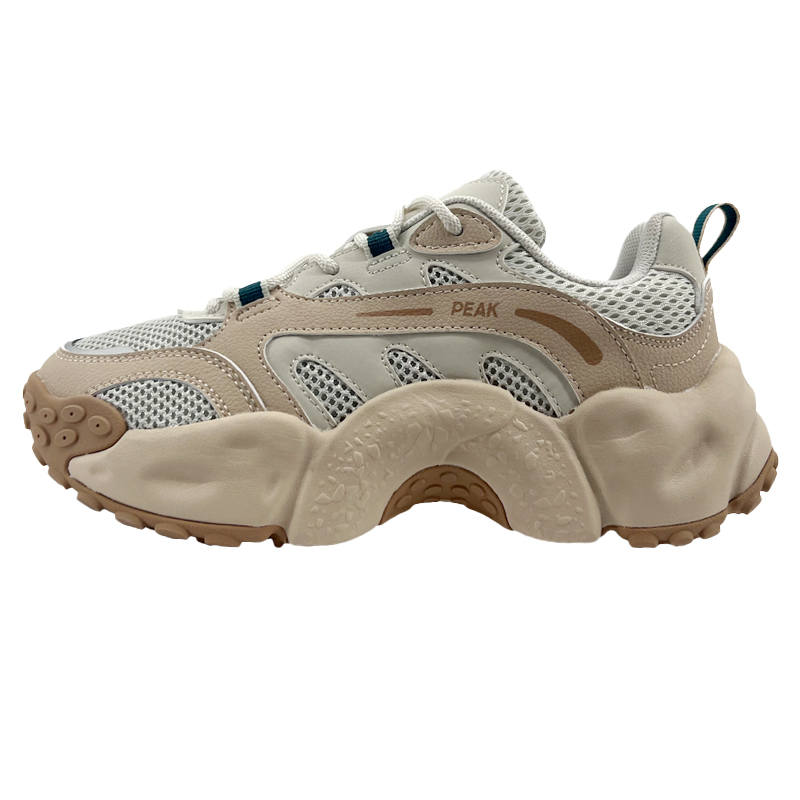 PEAK Taichi Beiguo Cushioning Slip Resistant Support Cushioning Slip Resistant Support Low top Chunky Sneakers Unisex