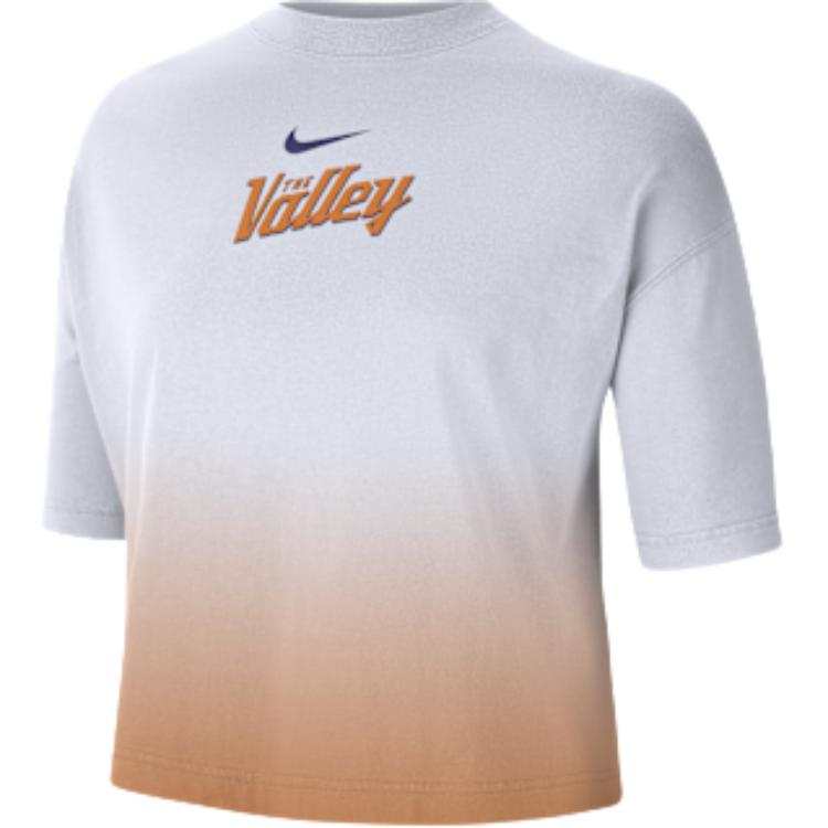 Nike Nike Phoenix Suns Courtside City Edition Premium Women's Nike Nba Boxy T-Shirt