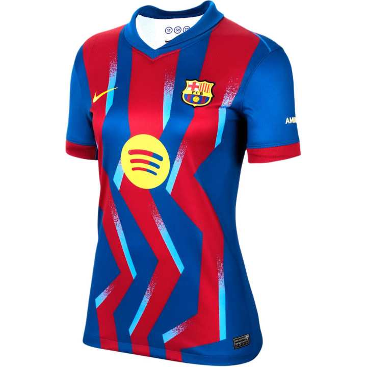 Nike Nike Barcelona Soccer Jersey Women's