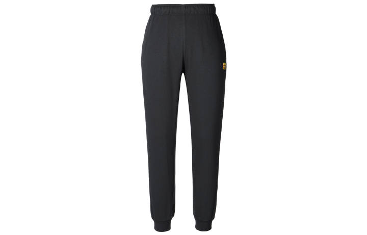 Nike Nike Knitted Sweatpants Men's Black Moderate Cuffed Pants