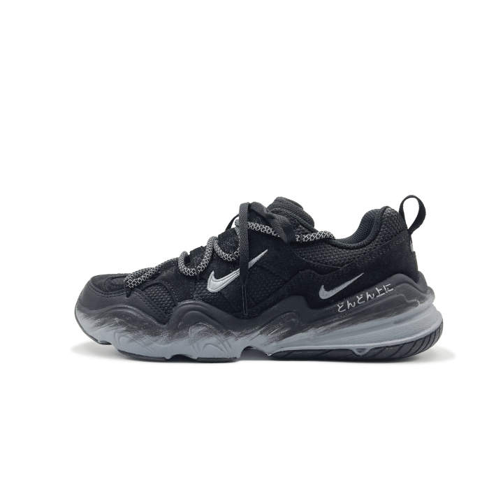 Nike Nike Tech Hera Subterranean Climbing Suede Lightweight Low top Casual Shoes Women's Black