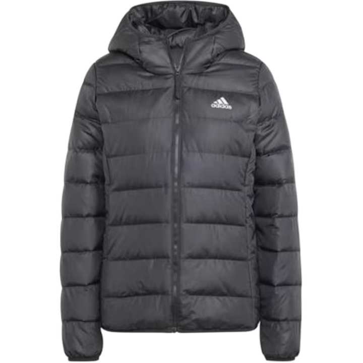 Adidas Adidas Jackets Women's Black Hooded Moderate Other