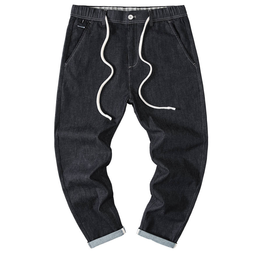 Jeep Jeans Men's Moderate Wide Leg Pants