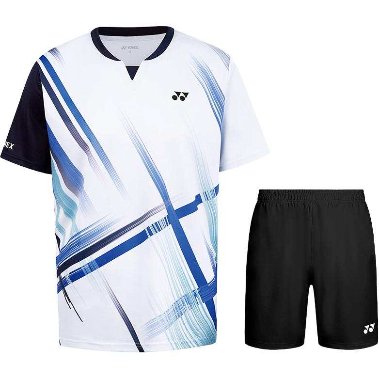 YONEX YONEX Badminton Jerseys Men's V Neck Moderate