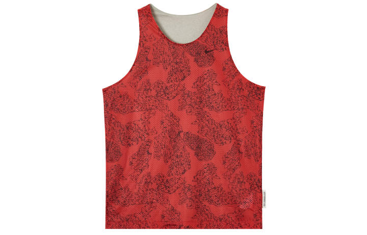 Nike Nike Basketball Jerseys Men's University Red Moderate Straight Fit