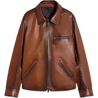 BERLUTI Collared Zip Up Jacket