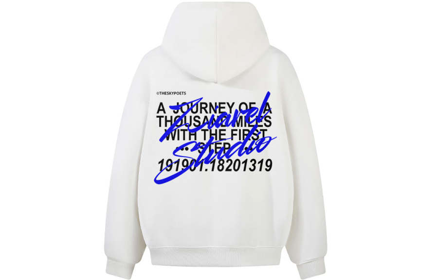 ZIAREL Sweatshirts Unisex Hooded Moderate Heavyweight