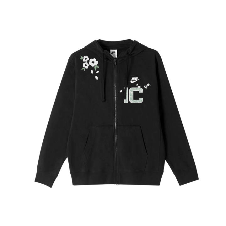 Nike Nike Jackets Men's Black Hooded Moderate Other
