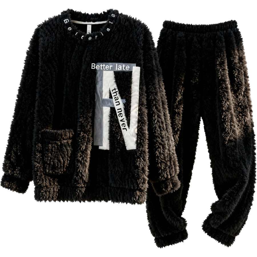 MIIOW Winter Loungewear & Sleepwear Men's