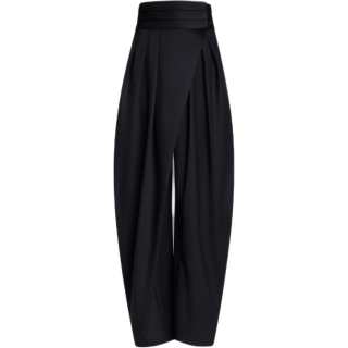 Alaia round tuxedo trousers