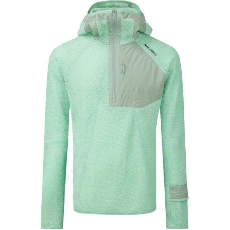 SALOMON X ALPHA HALF ZIP Sweatshirt Unisex