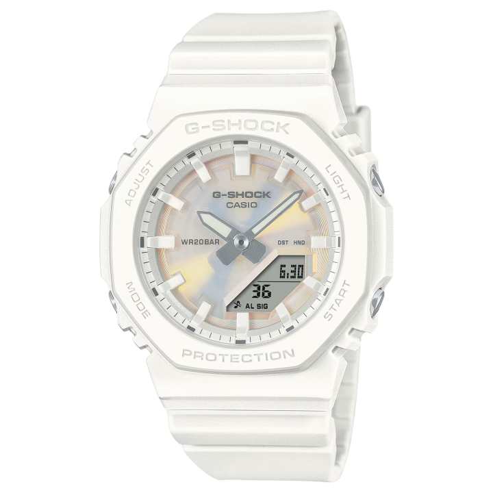 CASIO CASIO GMA P2100 Collection Eight Point Farmhouse Oak Quartz Movement Resin Strap Watch Women's Watch