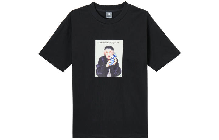 New Balance New Balance Athletics Models Never Age T Shirt Men's Black
