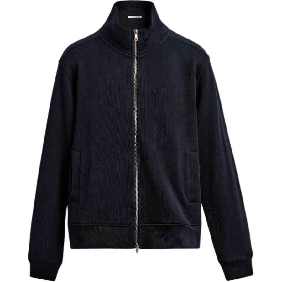 ZARA Jackets Men's Sea Blue Stand Collar Moderate Other
