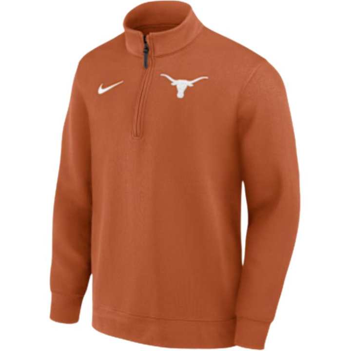 Nike Nike Texas Coaches Men's Nike Dri-FIT College Long-Sleeve 1/2-Zip Top