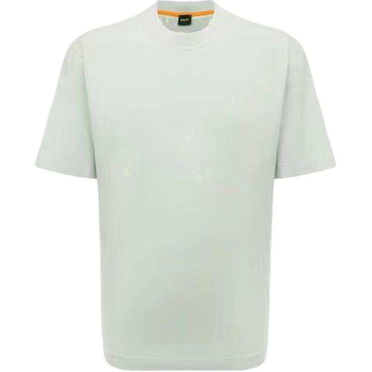 HUGO BOSS SS23 T Shirt Men's Light Gray