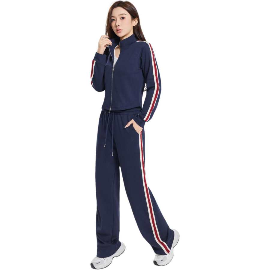 Barbie Fitness Sets Unisex Stand Collar Thickened