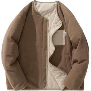 MPUX Puffer Jackets Unisex Crew Neck Moderate