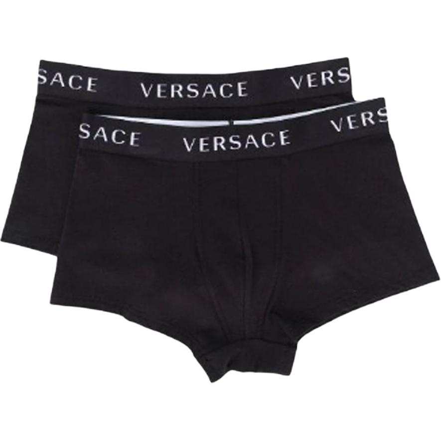 VERSACE VERSACE Underpants Men's 2 Pack Black