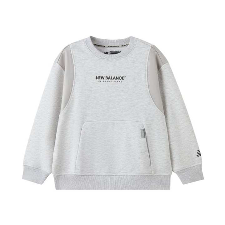 New Balance New Balance Kids Sweatshirts Crew Neck Moderate