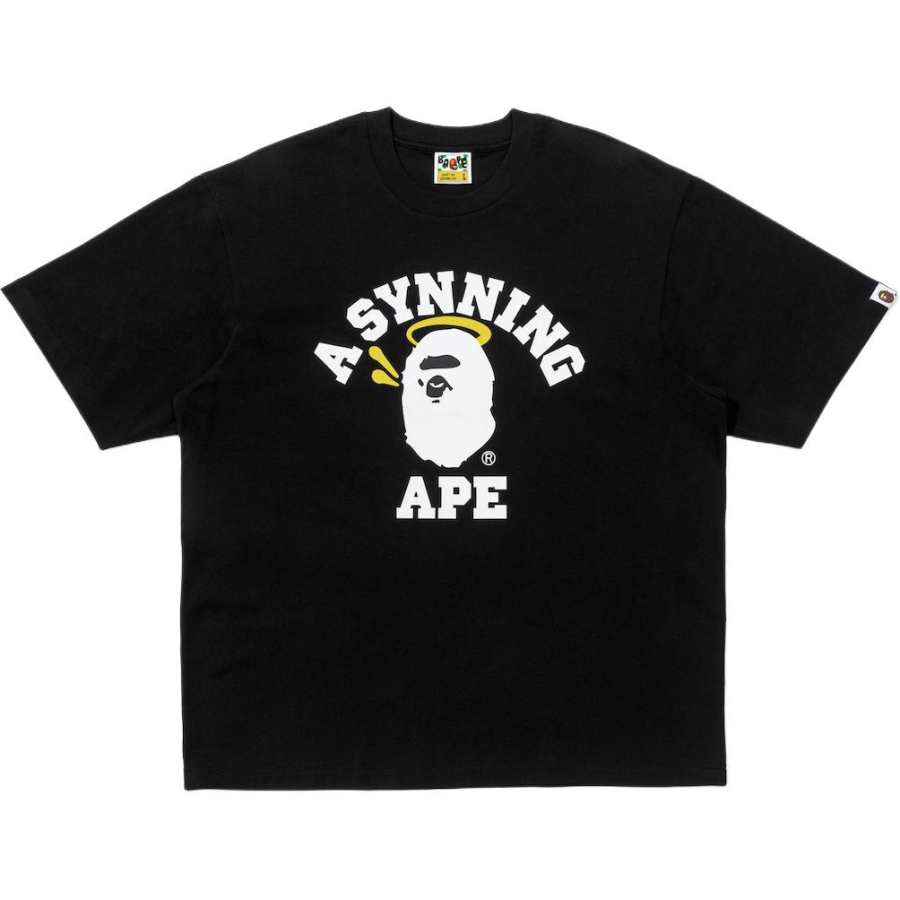 A BATHING APE x SPOTIFY X SYNA By CENTRAL CEE FW25 T Shirt Men's