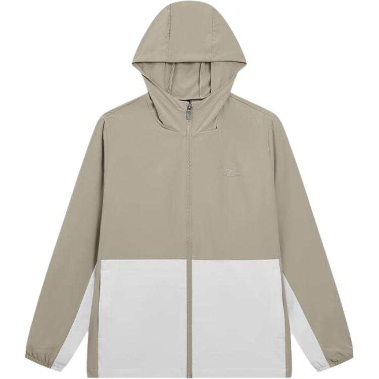 PEAK PEAK Trench Coats Men's Gray Olive Thin
