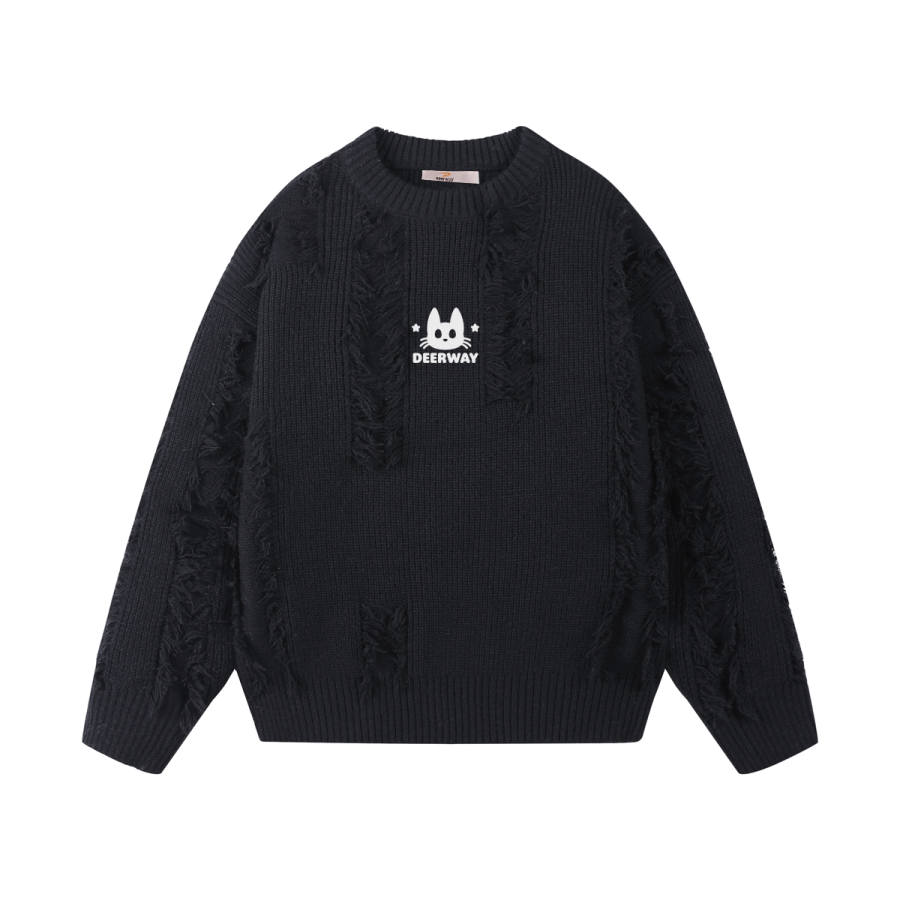 DEERWAY DEERWAY Sweaters Unisex Crew Neck Moderate Base Layer