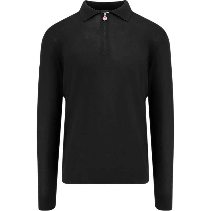KITON KITON Polo Shirts Men's Black Moderate