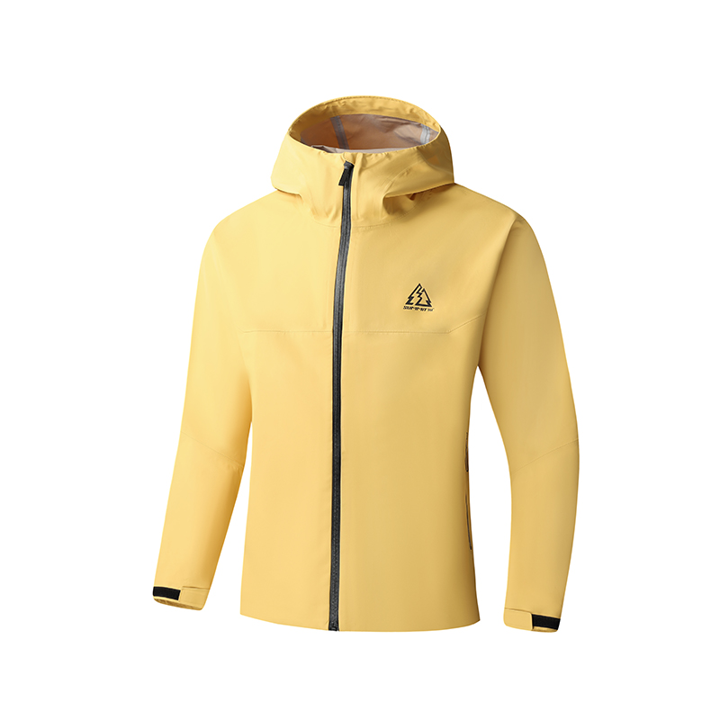 361° Jackets Unisex Golden Chrysanthemum Color Hooded Moderate Other