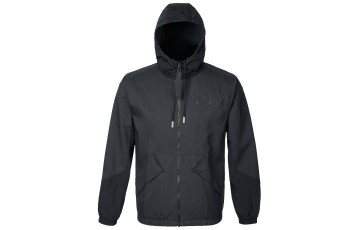 Jordan Jordan Jackets Men's Black Hooded Moderate Other
