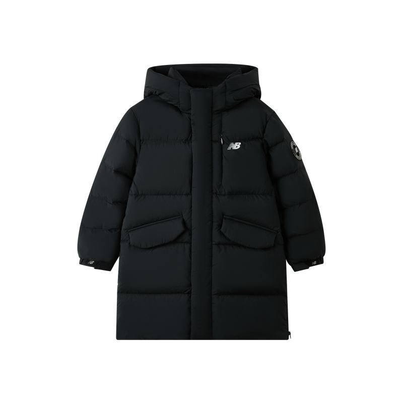 New Balance New Balance Kids Down Jackets Hooded Non Detachable Hooded