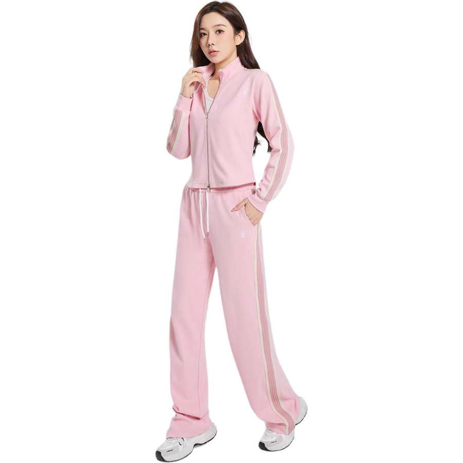 Barbie Fitness Sets Women's Stand Collar Thickened