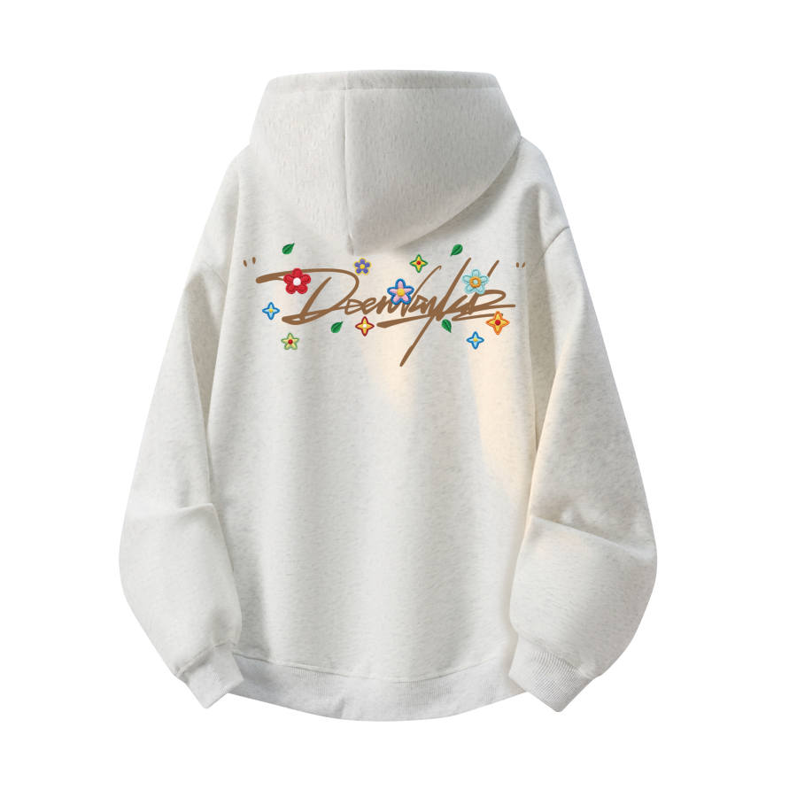 DEERWAY Sweatshirts Unisex Hooded Moderate Heavyweight