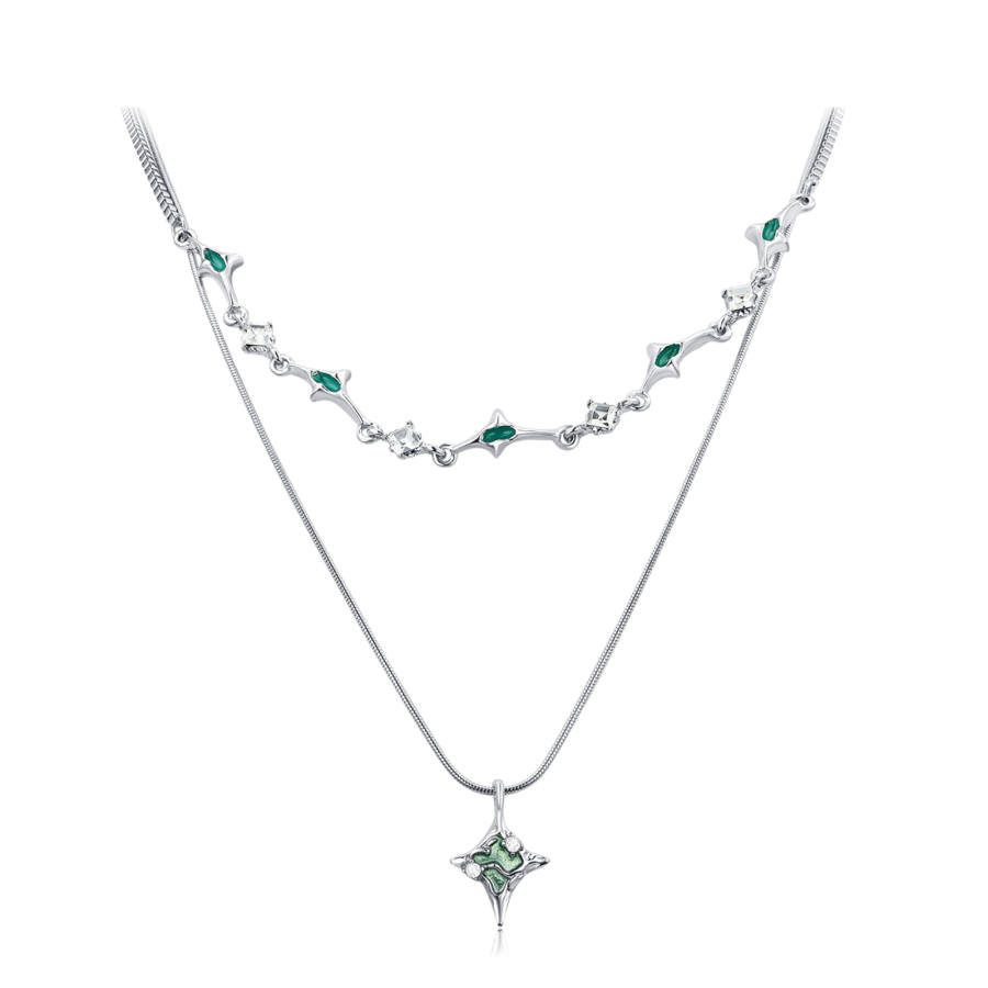 Barbie Barbie Copper Alloy Necklaces Unisex