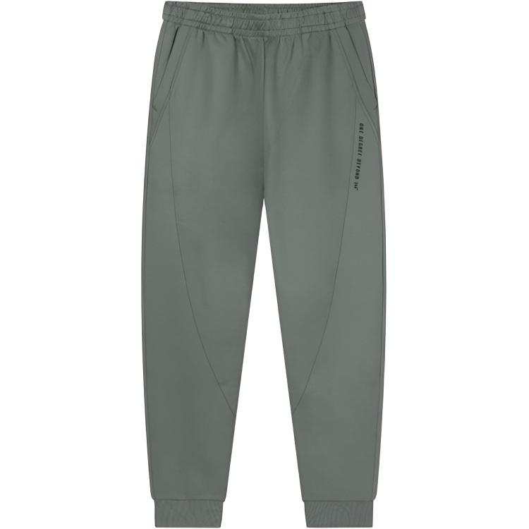 361° Knitted Sweatpants Men's Birch Green Thickened Cuffed Pants