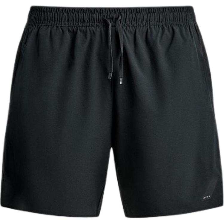 ZARA ZARA Casual Shorts Men's Black Thin