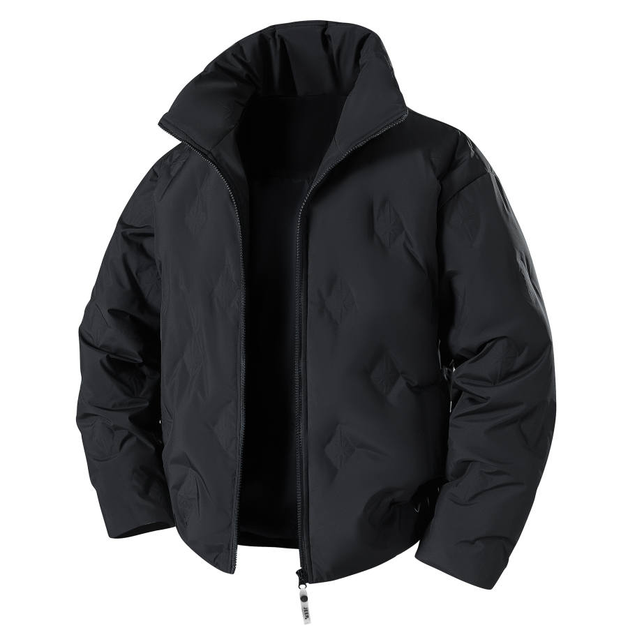 Jeep Jeep Puffer Jackets Unisex Stand Collar Thickened Other