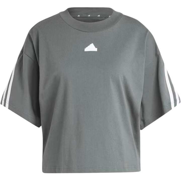 Adidas Adidas Drop Shoulder Sleeve T Shirt Women's Japan Version
